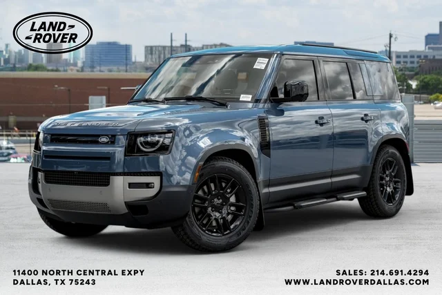 New 2026 Defender 110 S 4D Sport Utility