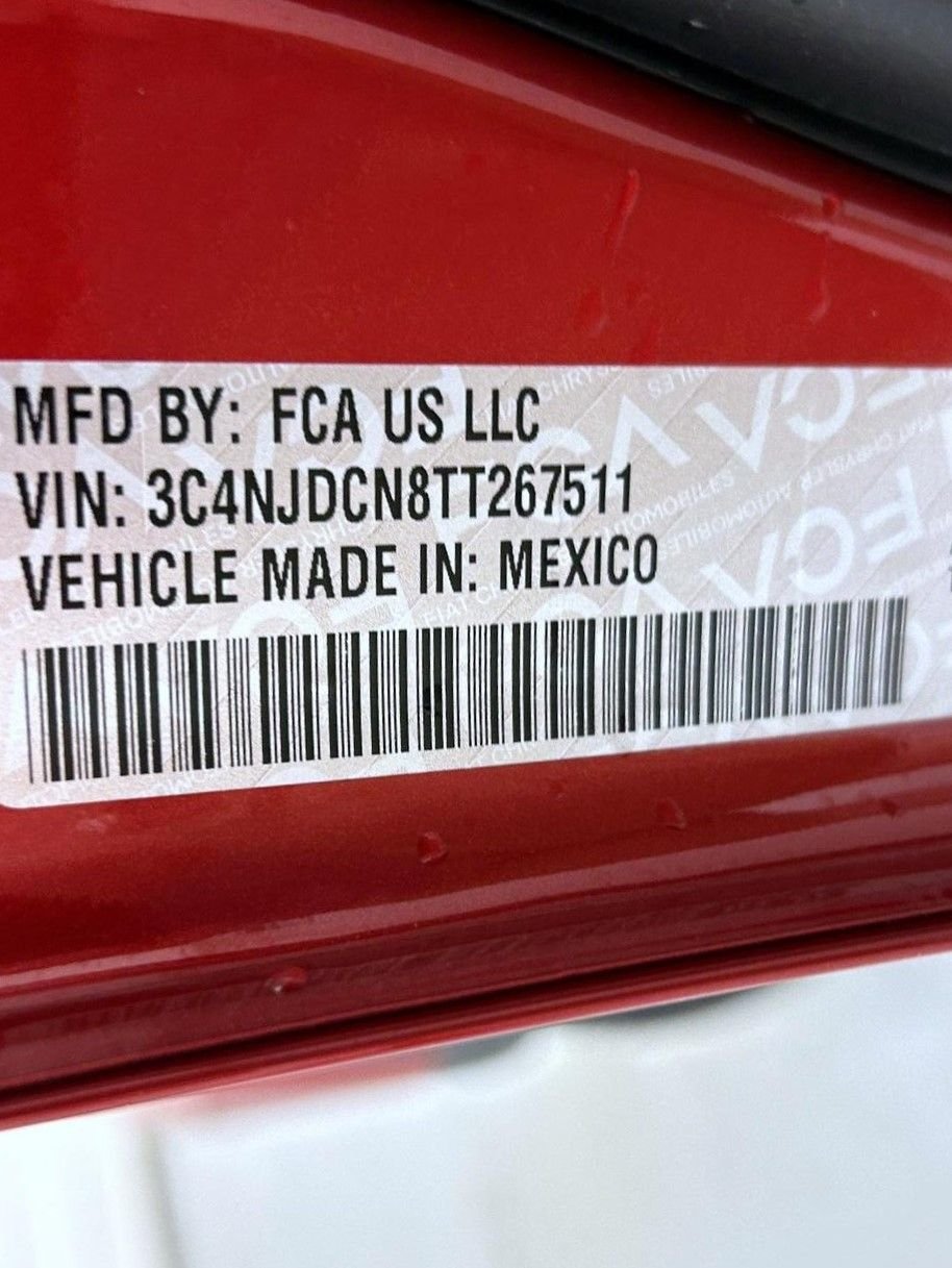 New 2026 Red Hot Pearlcoat Jeep Limited image 26
