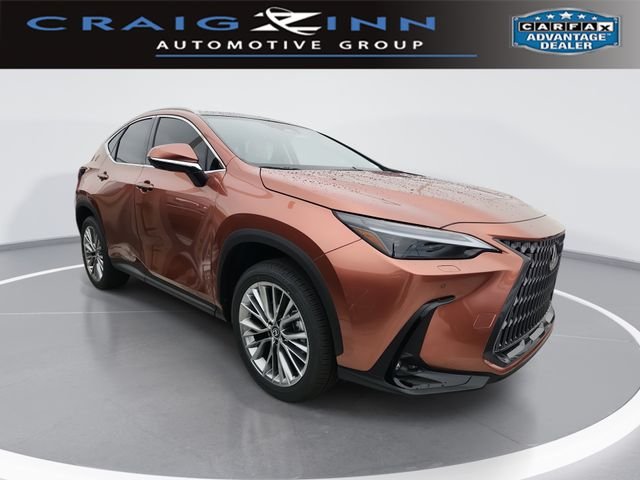 2026 Lexus NX LUXURY AWD