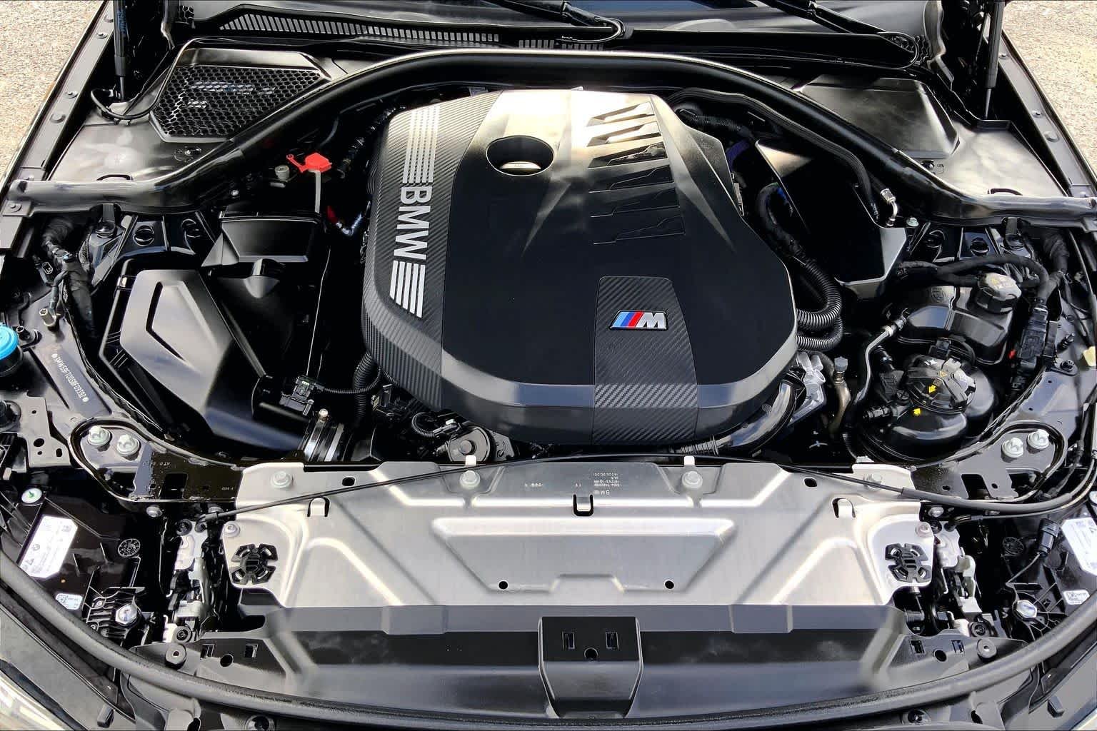 Used 2025 Black Sapphire Metallic BMW M340i image 31