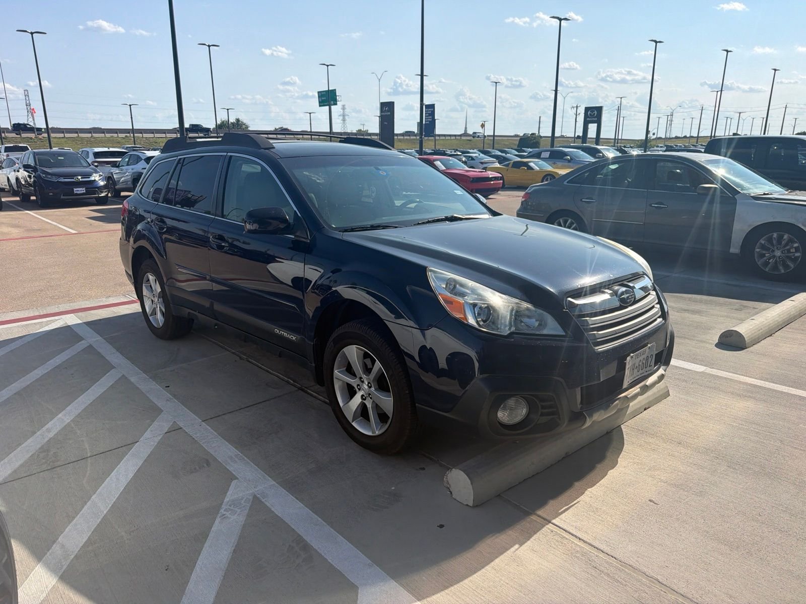 Used 2013 Deep Indigo Pearl Subaru 2.5i image 4