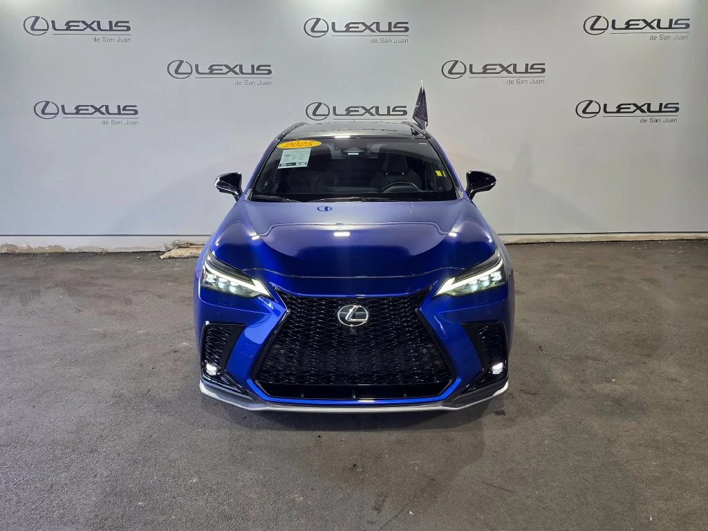 Used 2025 Blue Lexus 450h+ F SPORT image 2
