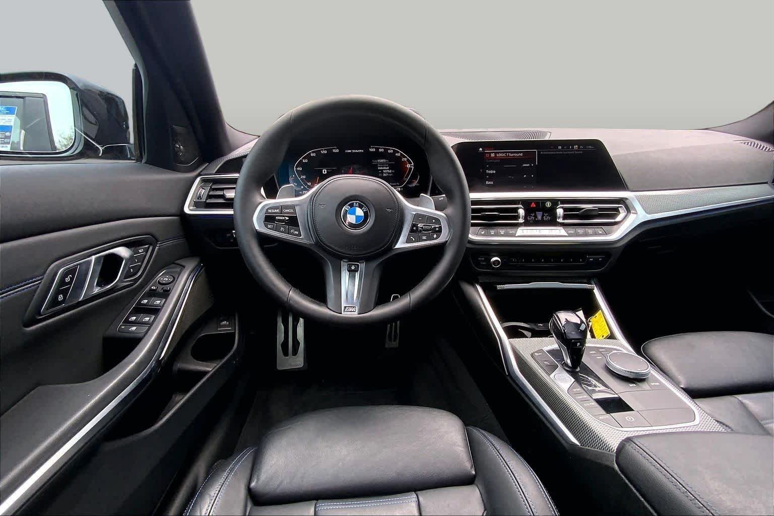 Used 2021 Black Sapphire Metallic BMW M340i image 6
