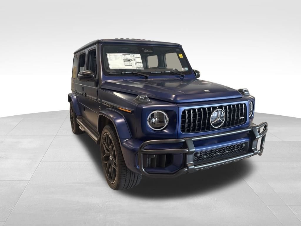New 2026 MANUFAKTUR Exclusive Brilliant Blue Magno Mercedes-Benz AMG® G 63 SUV image 3