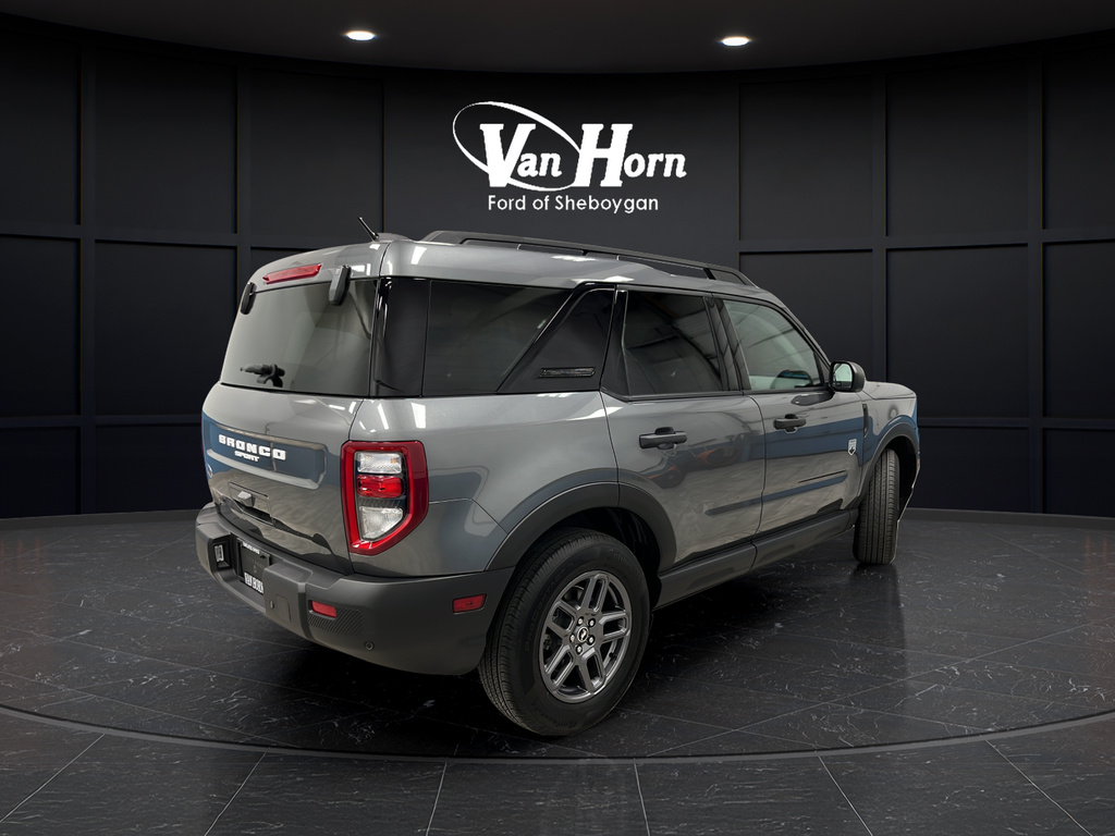 Used 2025 Carbonized Gray Metallic Ford Big Bend image 7