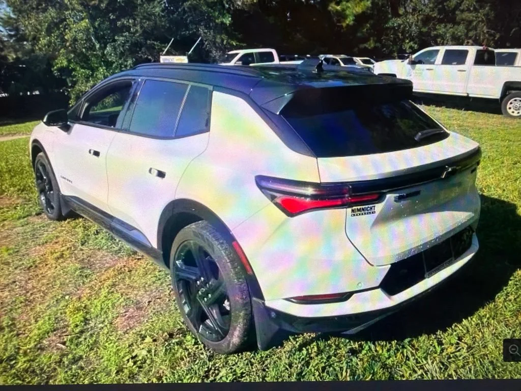 Used 2024 Chevrolet Equinox EV RS with VIN 3GN7DSRP0RS242590 for sale in Mount Pleasant, SC
