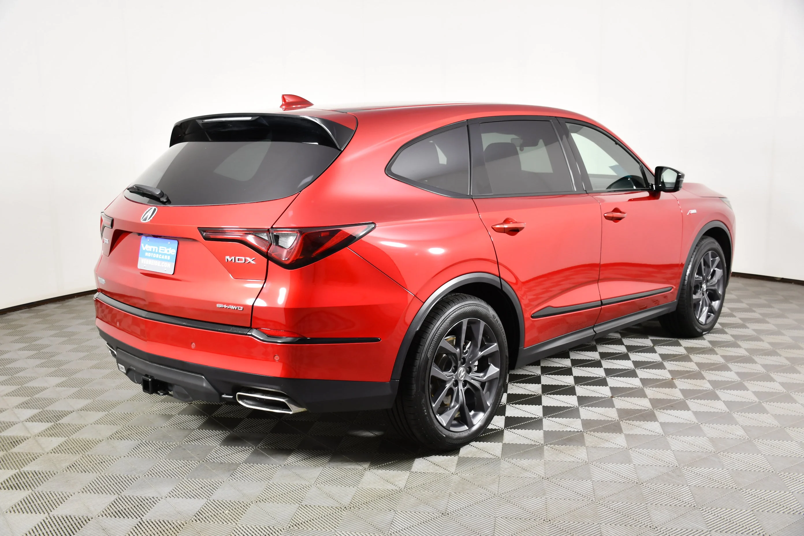 Used 2023 Performance Red Pearl Acura w/A-Spec Package image 6