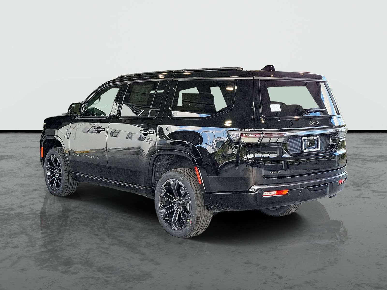 New 2026 High Gloss Black Exterior Paint Jeep Summit Reserve image 2