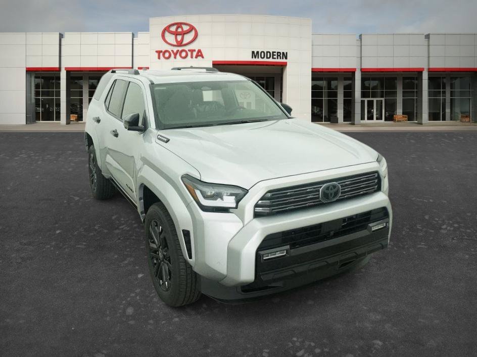New 2026 Cutting Edge Toyota Hybrid Platinum image 8