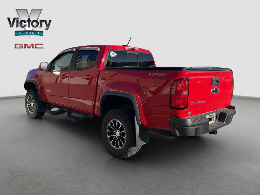 Used 2019 RED HOT Chevrolet 4WD ZR2 image 14