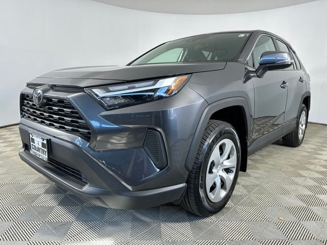 Used 2023 Gray Toyota LE image 8