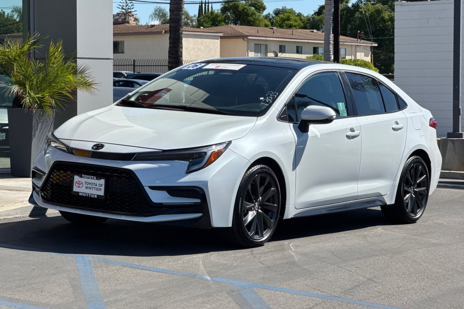 Certified Used 2026 Beige Toyota XSE image 10