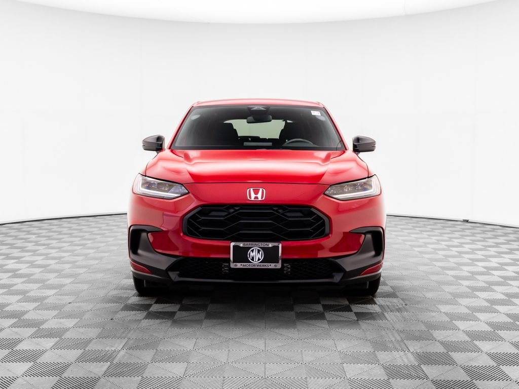 Certified Used 2024 Milano Red Honda 5DR AWD SPORT image 11