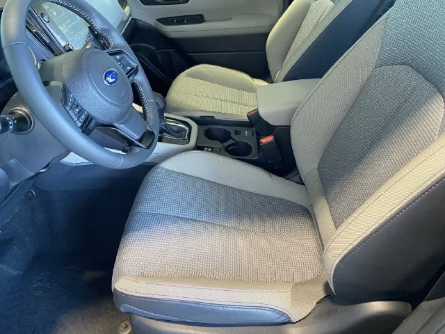 Used 2025 Crystal White Pearl Subaru Premium image 18