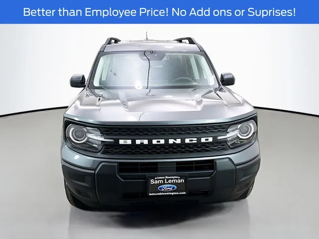 New 2026 Carbonized Gray Metallic Ford Big Bend® image 43