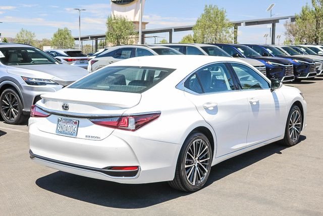Certified Used 2024 EMINENT WHITE PEARL Lexus 300h image 9