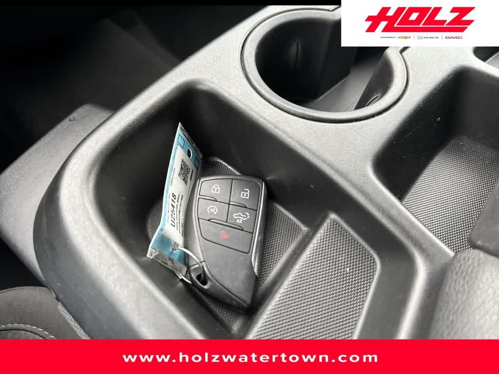 Certified Used 2025 Red Hot Chevrolet LT image 25
