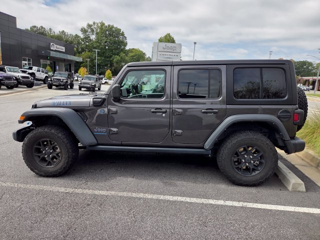 Used 2024 Gray Jeep Willys 4xe image 3