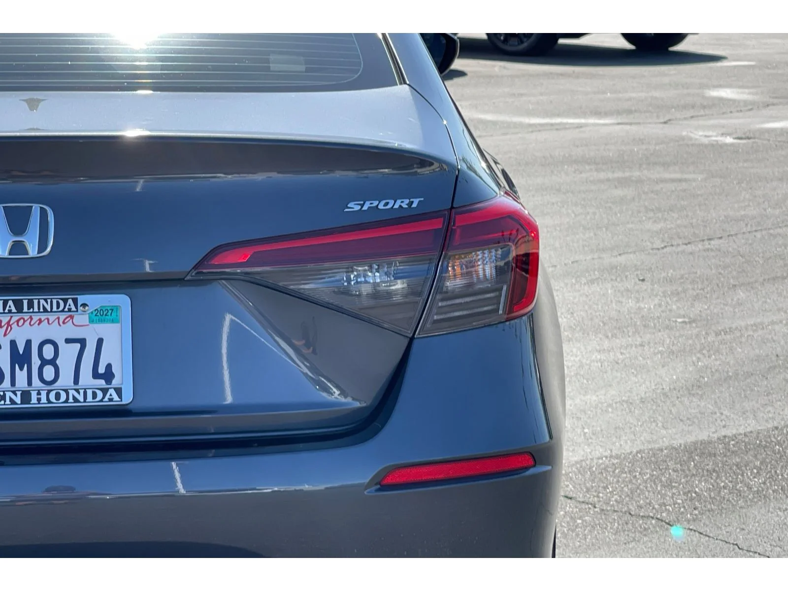 Certified Used 2024 Meteorite Gray Metallic Honda 2.0L 4D SPORT image 16