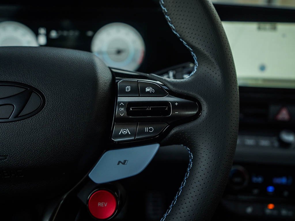 New 2026 Performance Blue Hyundai Manual FWD image 19
