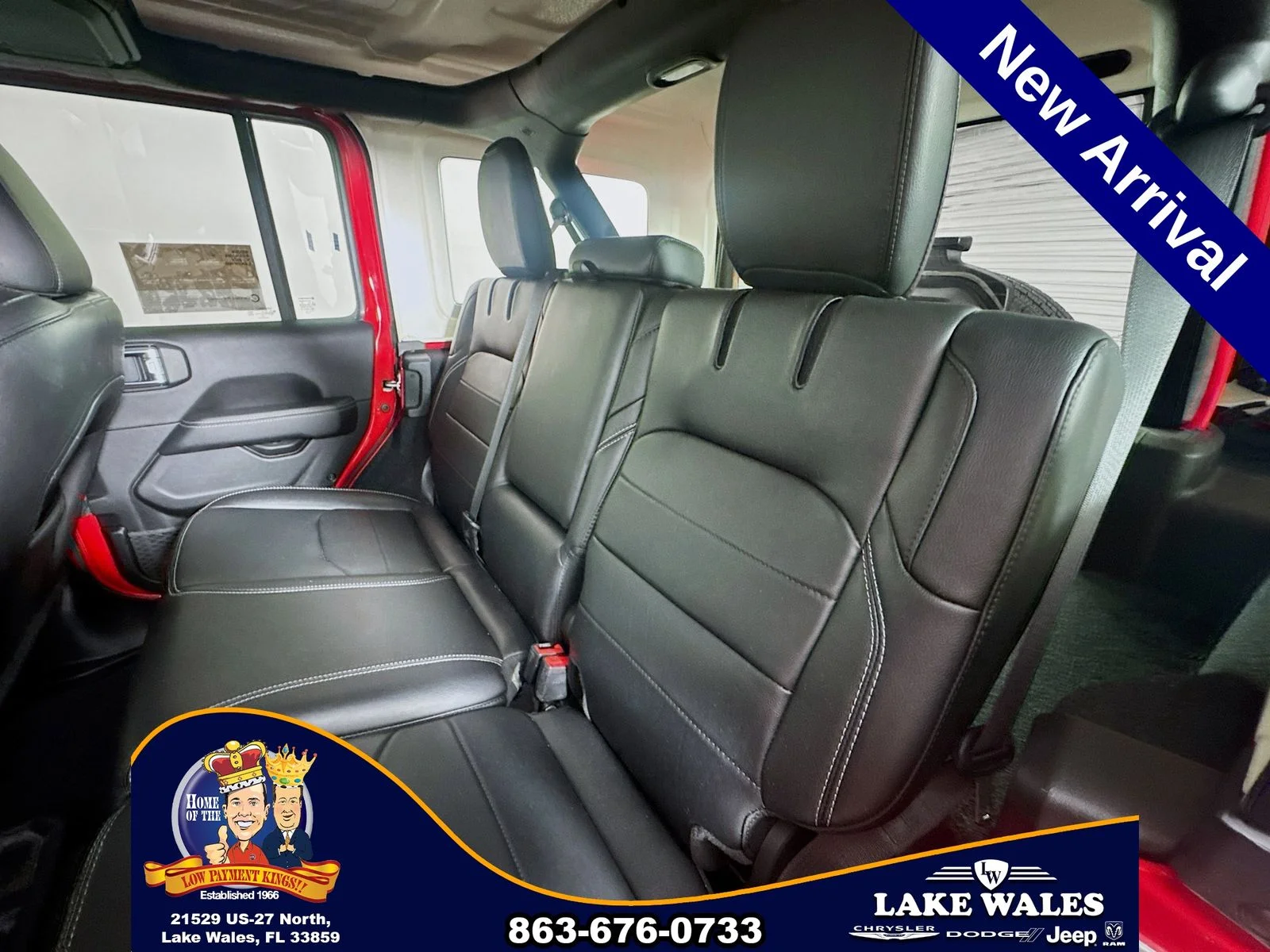Used 2023 Red Jeep Sahara 4xe image 23