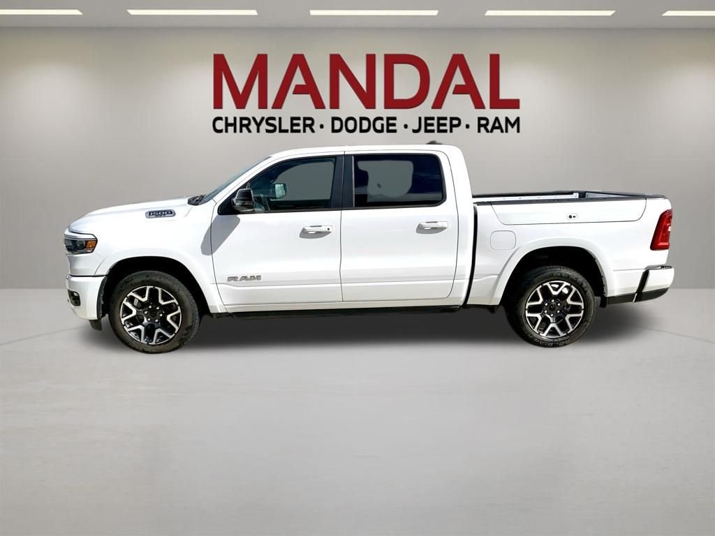 Used 2025 White Ram Laramie image 8
