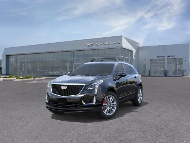 New 2026 Black Cadillac Sport image 8