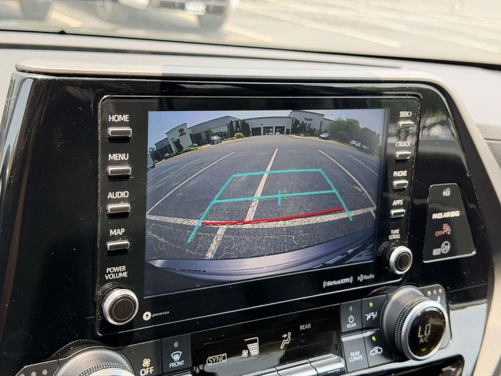 Used 2021 Gray Toyota XLE image 4