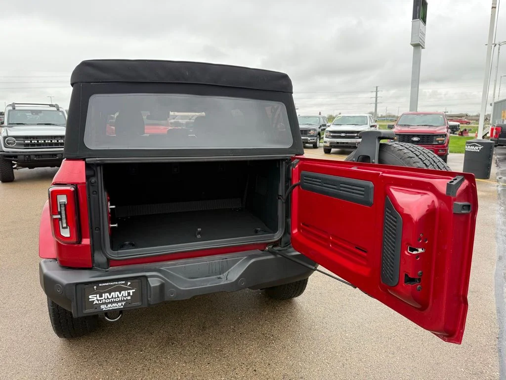 2021 Ford Bronco 4-Door Outer Banks - Photo 31