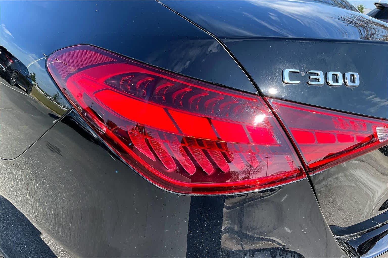 New 2026 Black Mercedes-Benz C 300 image 6