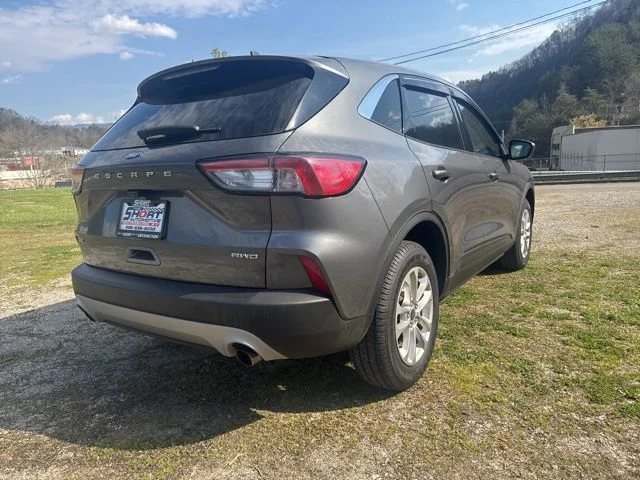 Used 2021 Gray Ford SE image 8