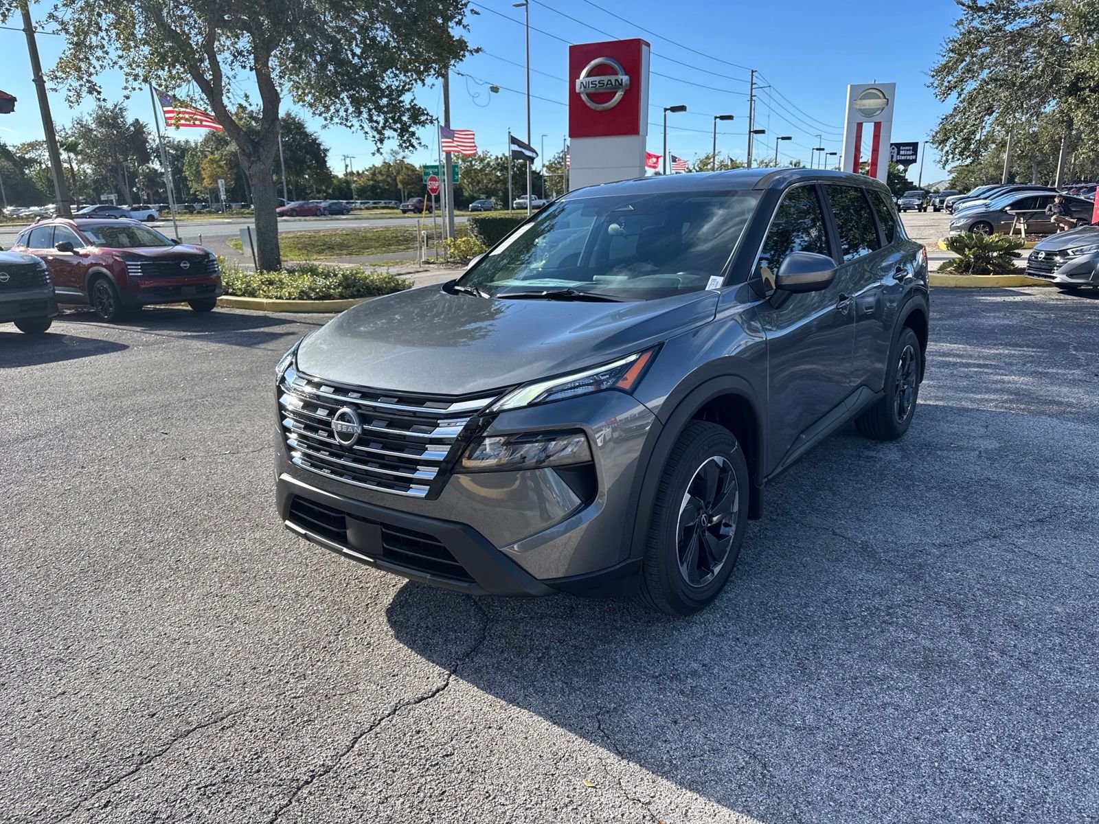 New 2026 Nissan Rogue SV 4D Sport Utility