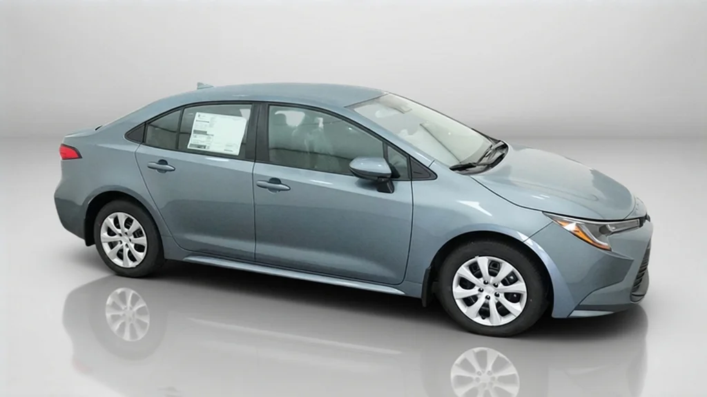 New 2027 Celestite Toyota LE image 6