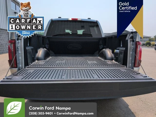 Used 2025 Silver Ford XLT image 28