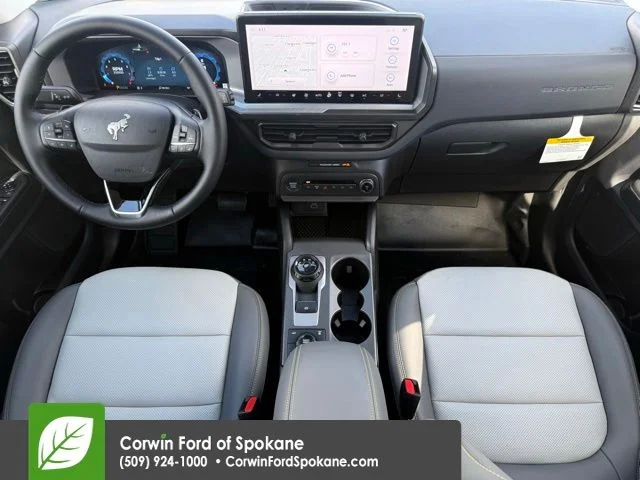 New 2026 Space White Metallic Ford Badlands image 13