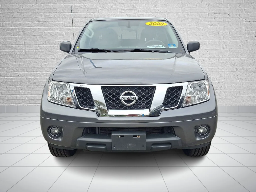 Certified Used 2020 Gun Metallic Nissan SV image 2