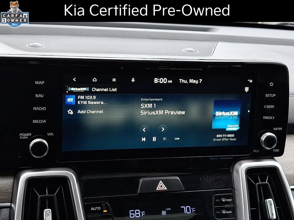 Certified Used 2023 Black Kia X-Line EX image 20