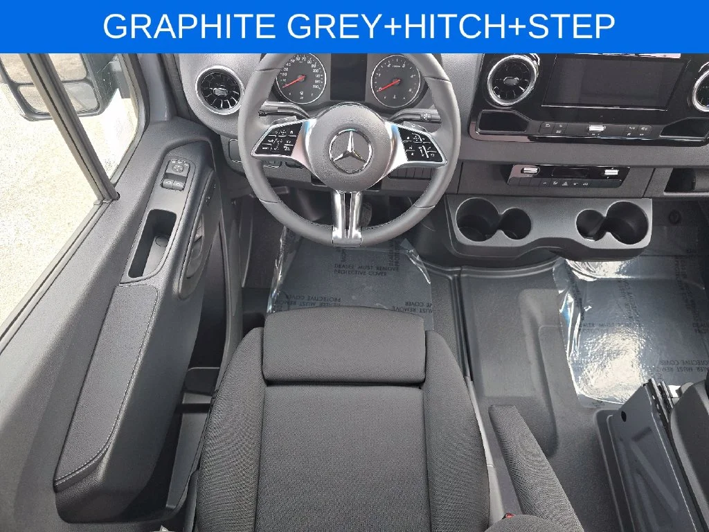 New 2026 Graphite Grey Mercedes-Benz Cargo 170 WB image 19