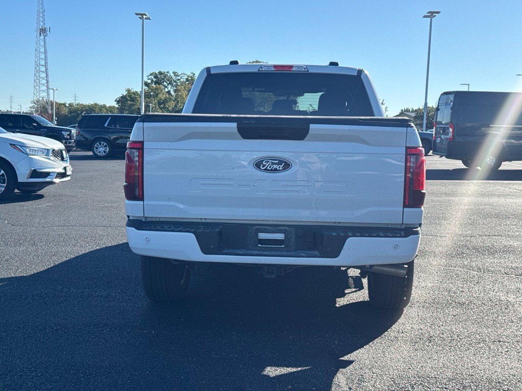 Used 2025 White Ford STX image 4