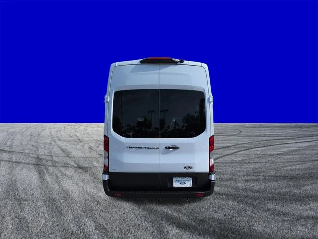 New 2026 Oxford White Ford Passenger Van XL image 5