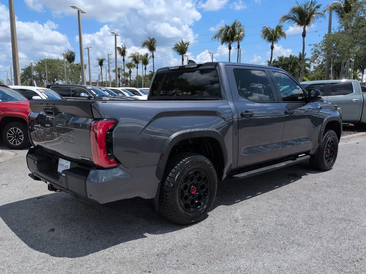 Used 2026 Magnetic Gray Metallic Toyota TRD Pro Hybrid image 5
