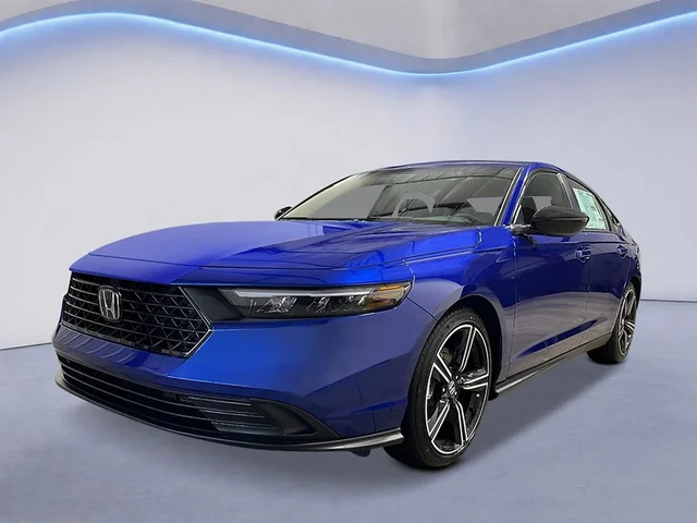 2026 Honda Accord Sedan Sport