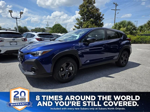 2026 Subaru CROSSTREK Base