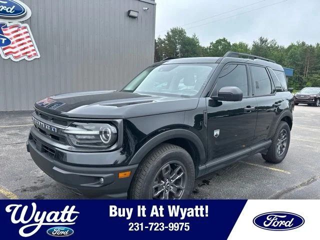Used 2021 Shadow Black Ford Big Bend image 1