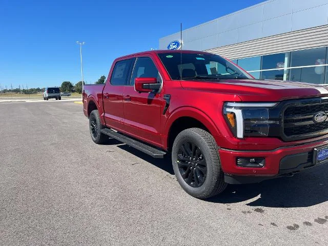 New 2026 Ruby Red Metallic Tinted Clearcoat Ford Lariat® image 28