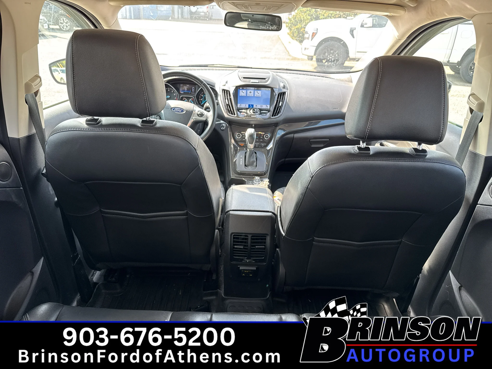 Used 2016 Ingot Silver Ford Titanium image 10
