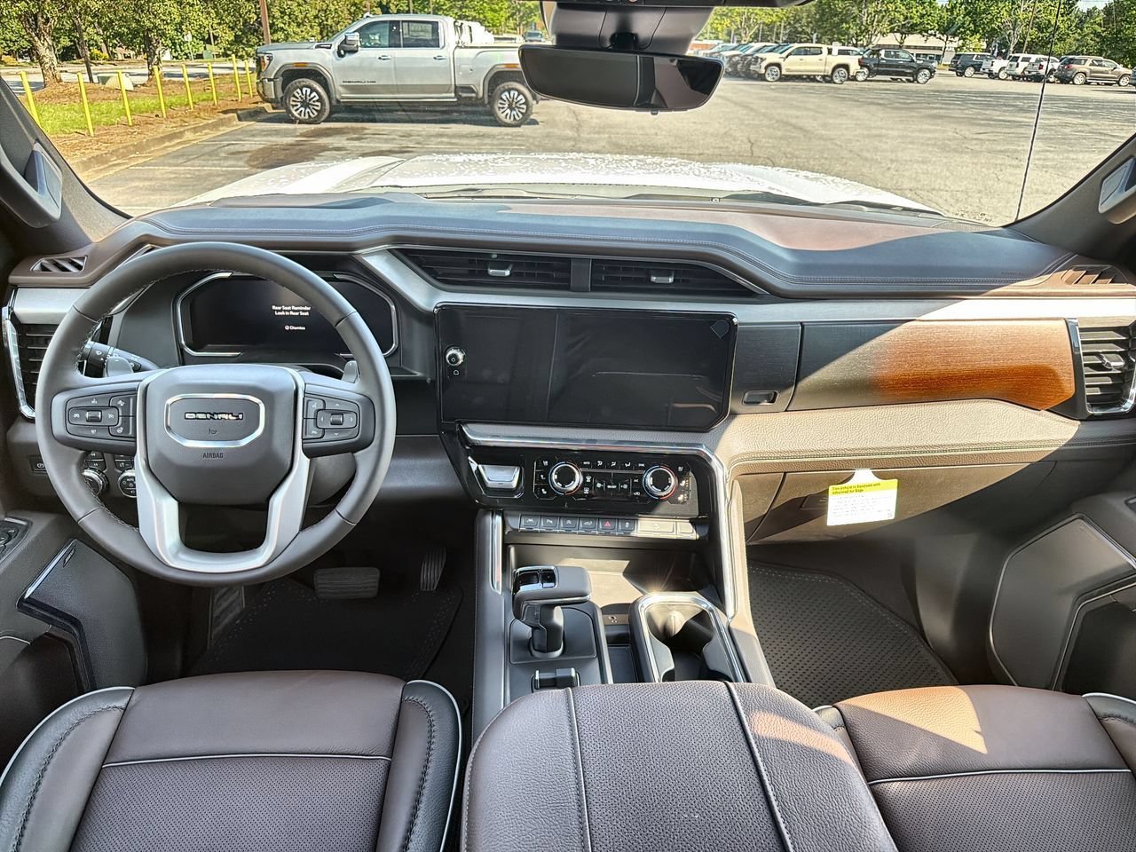New 2026 Glacier White Tricoat GMC Denali image 17