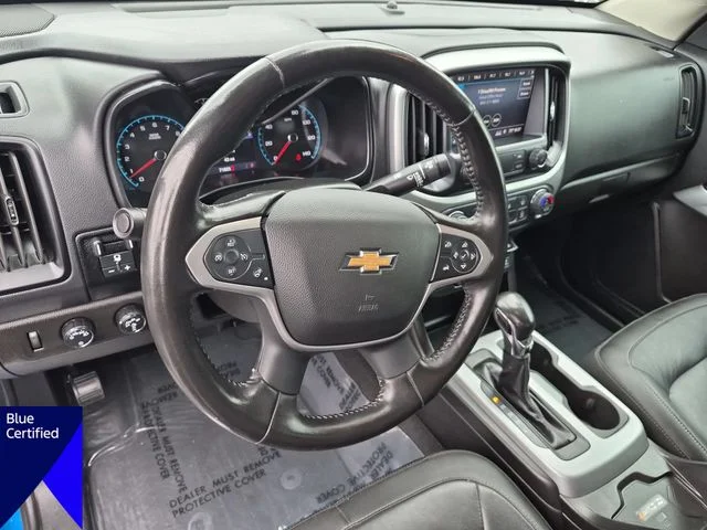 Certified Used 2022 Blue Chevrolet ZR2 image 16