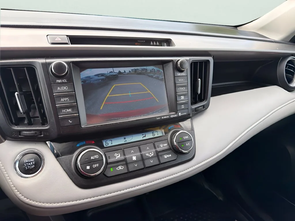 Used 2017 Barcelona Red Metallic Toyota Limited image 27