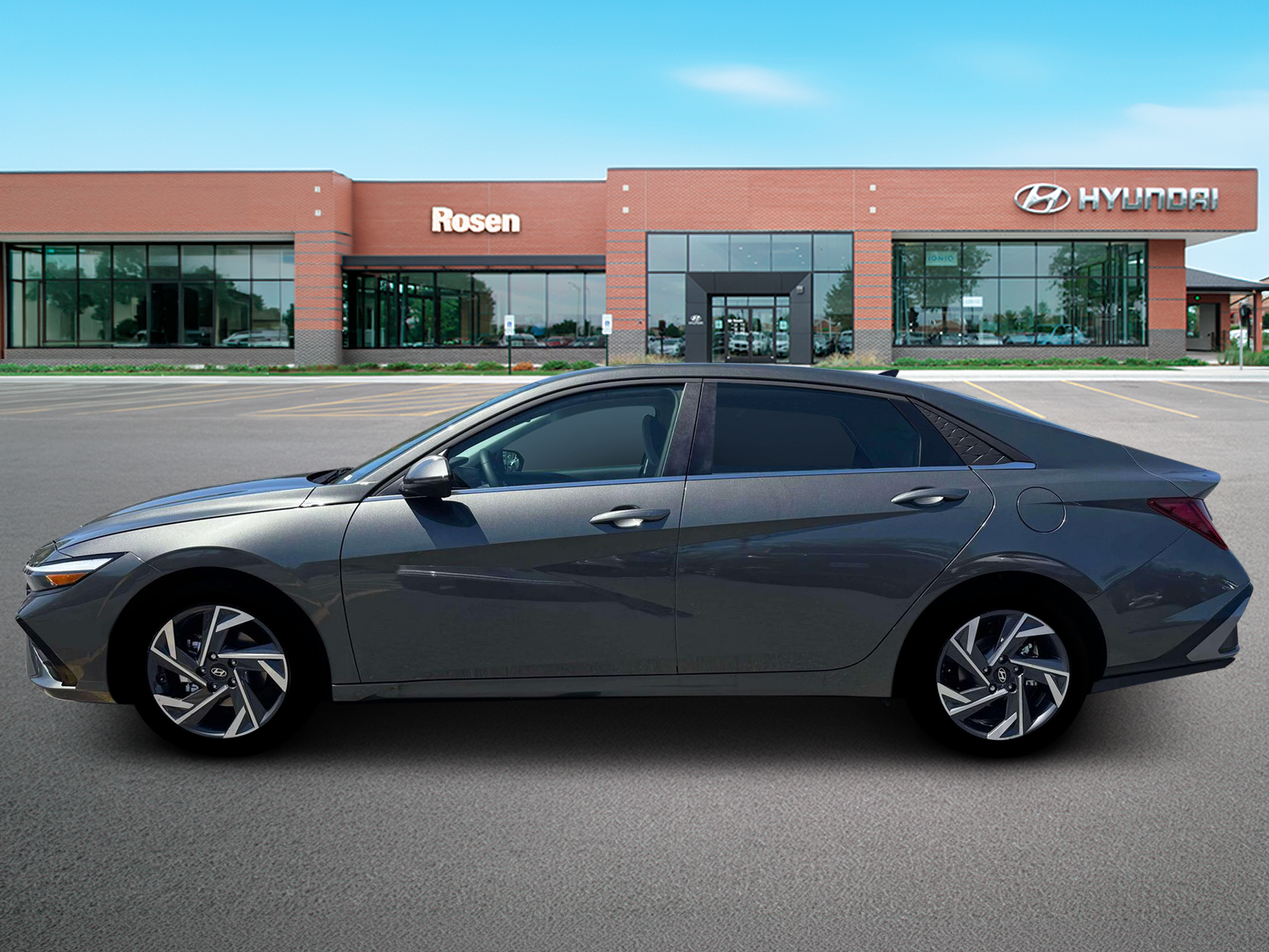 New 2026 Gray Hyundai Limited image 3